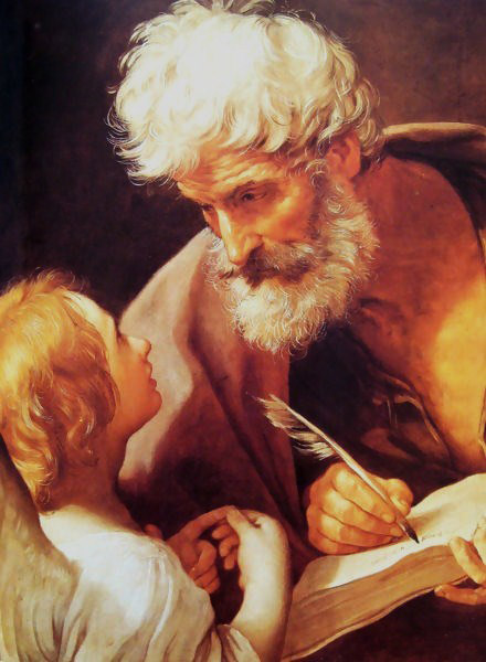 St Matthew and the angel